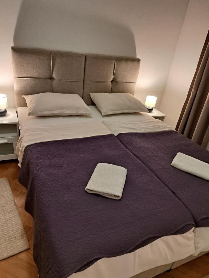 Apartman Zuki Záhřeb Exteriér fotografie